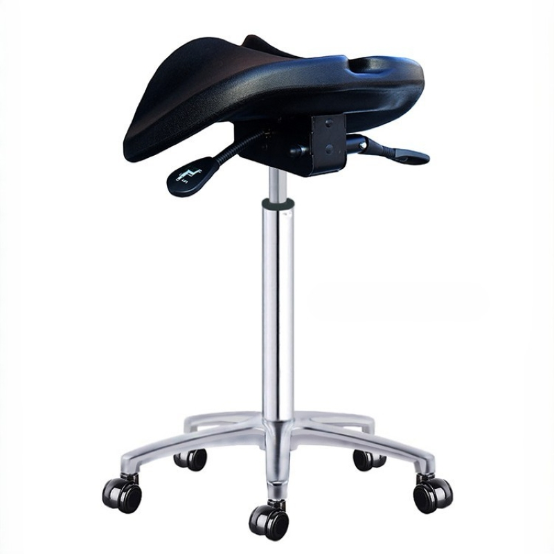Factory Supplier Dental Medical Stool Saddle Chair Ergonomic Chair Saddle Stool
