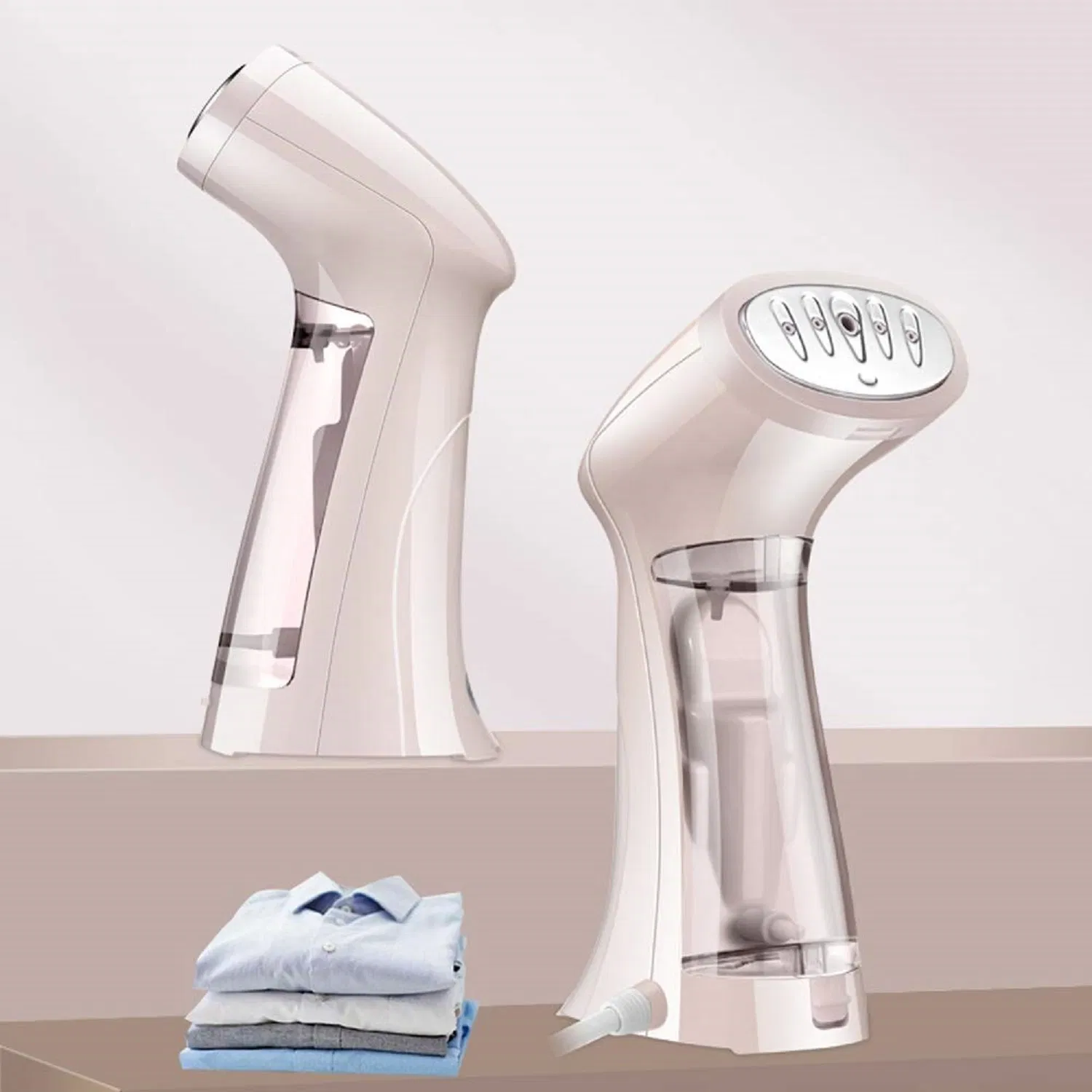 Professional Factory of Mini Electric Garment Steamer with Ce