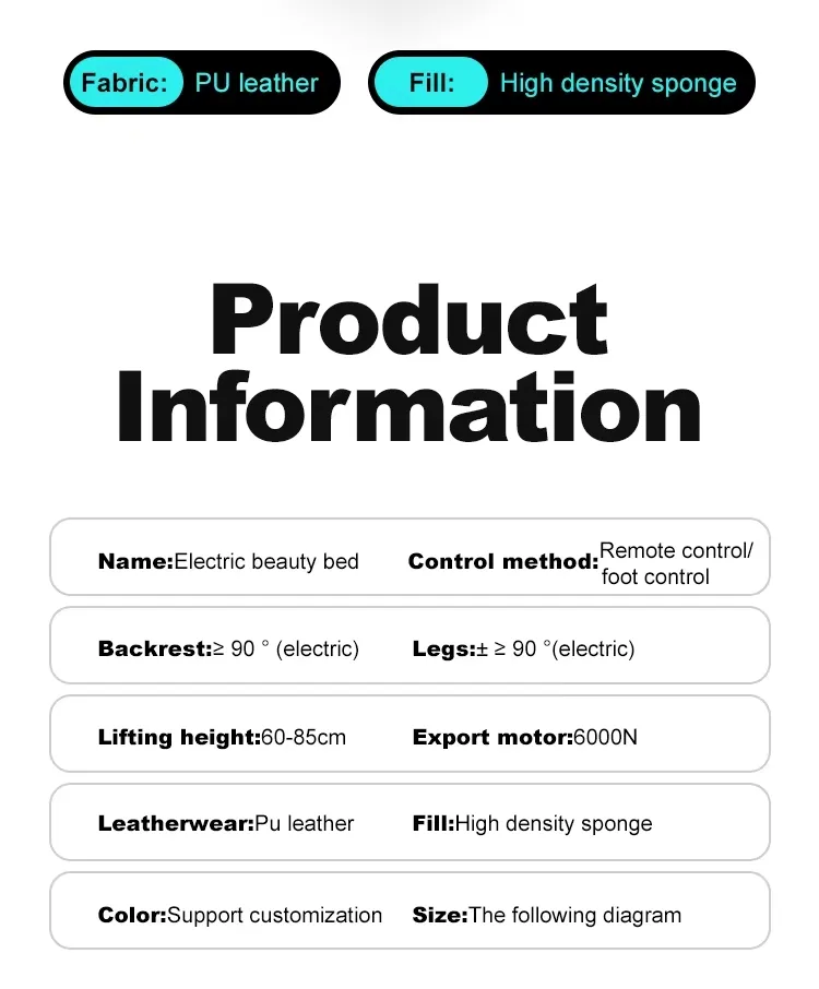 Massage Chair Bed View 9