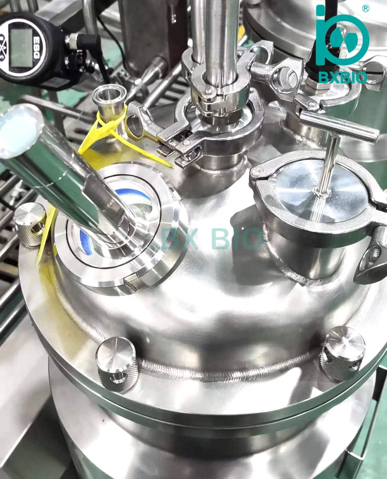 Bxbio Mobile Portable CIP Plant Skid Tank Station Clean in Place System Tank Cleaning Machine CIP Cleaning System