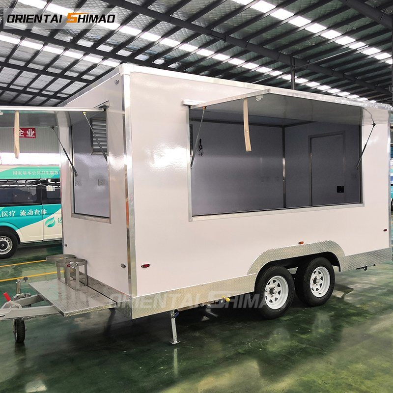 Oriental Shimao Hot Dog Cart Mobile Food with Food Truck Equipment