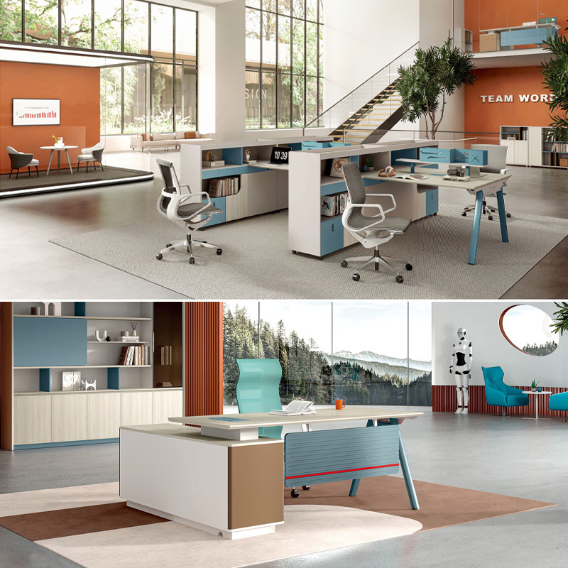 Modern Office Furniture Middle Back Computer Swivel Mesh Chair Office Furniture Modern Design