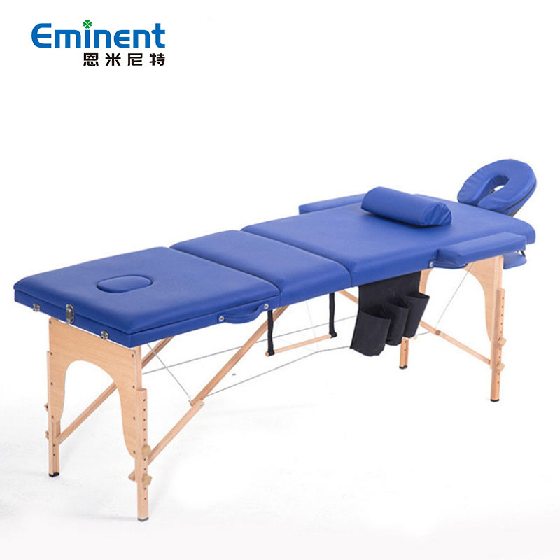 Multi-Function Folding Portable Beauty Massage Clinic Examination Bed Massage Table