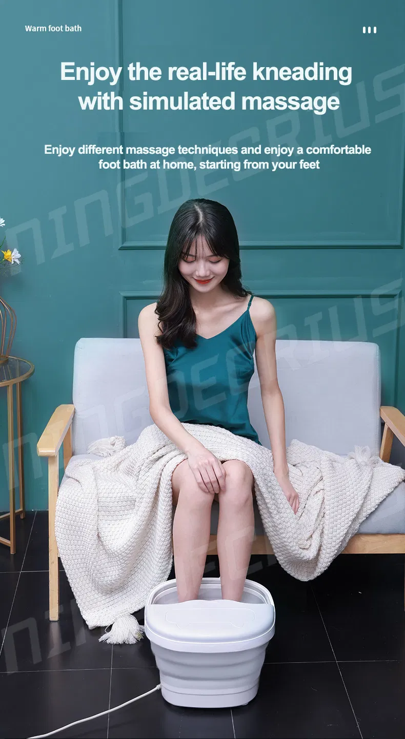 Foot SPA Massager Mechanism