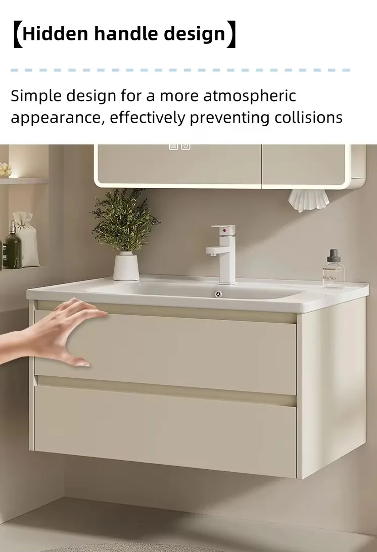 Modern Salon Mirror Station