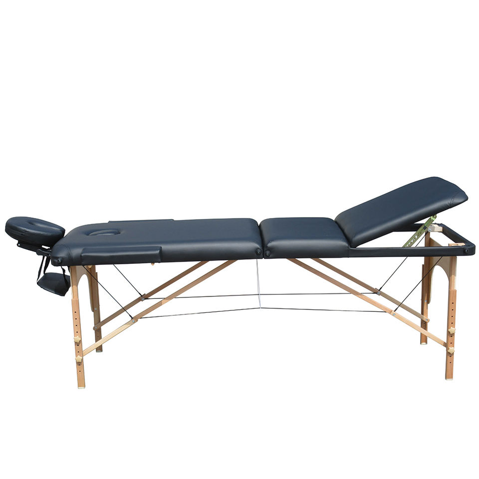 Portable Beauty SPA Salon Tattoo Massage Bed Table
