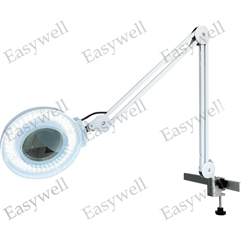 Magnifier Lamp Ks-1081d Wall Mounted Beauty Clinic Exam Lamp with Magnifying Glass