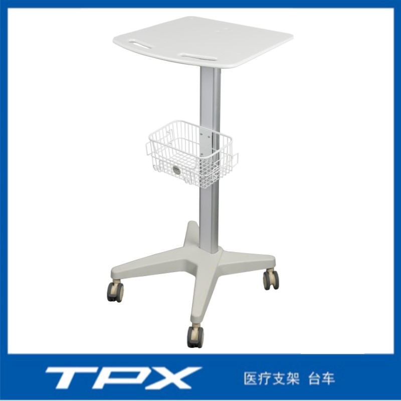 Surgical Equipment Ultrasonic Medical Trolley Carts ECG Rolling Stand