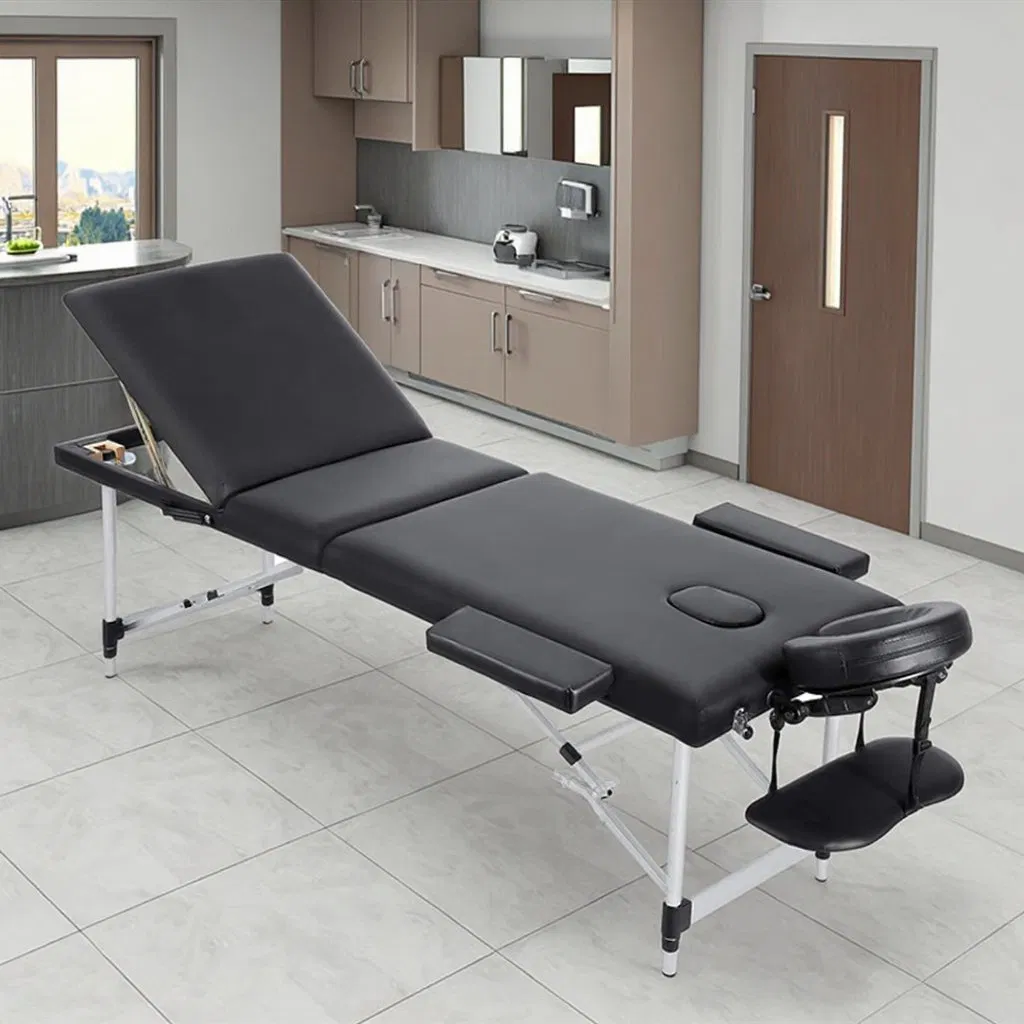 Portable Massage Table Electric Treatment Physiotherapy Table