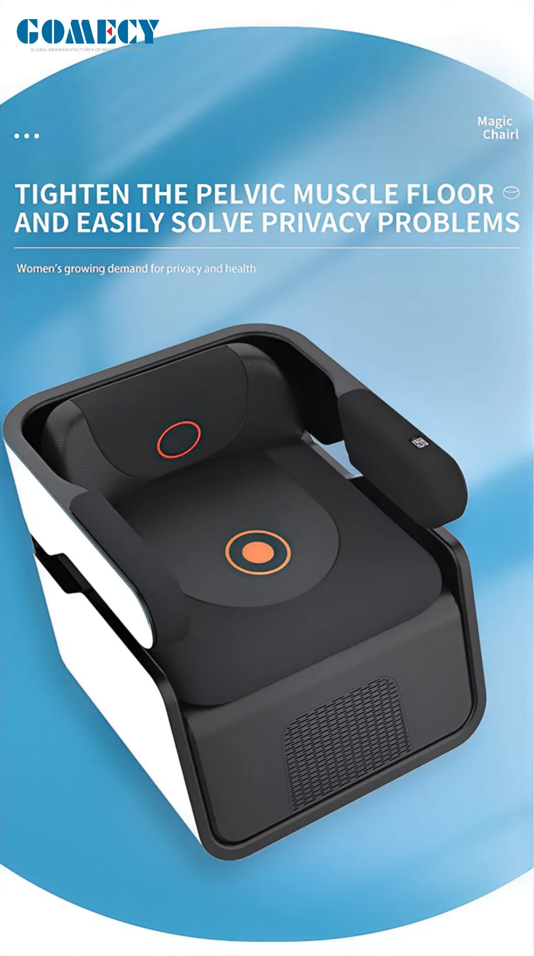 Pelvic Chair Front View