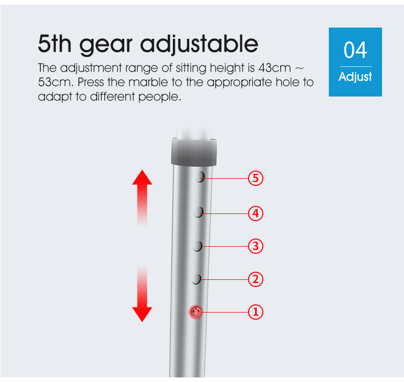 Latest Folding Shower Chair Aluminum Nursing Rehabilitation Treatment Bathroom Equipment Bath Chair