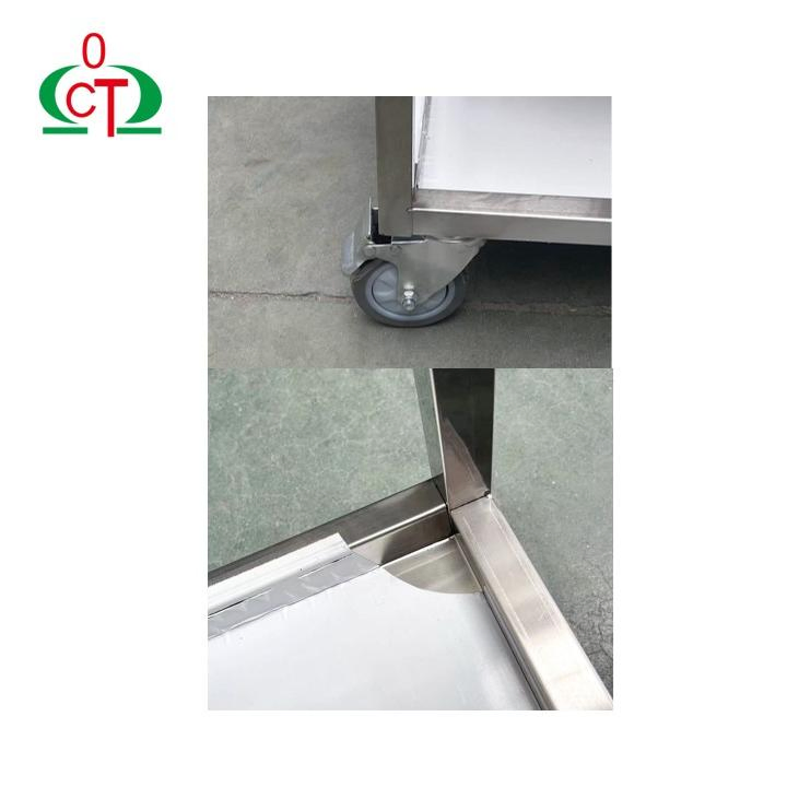 Kitchen/Hotel New Stainless Steel Product Kitchen Equipment Restaurant Cart Trolley