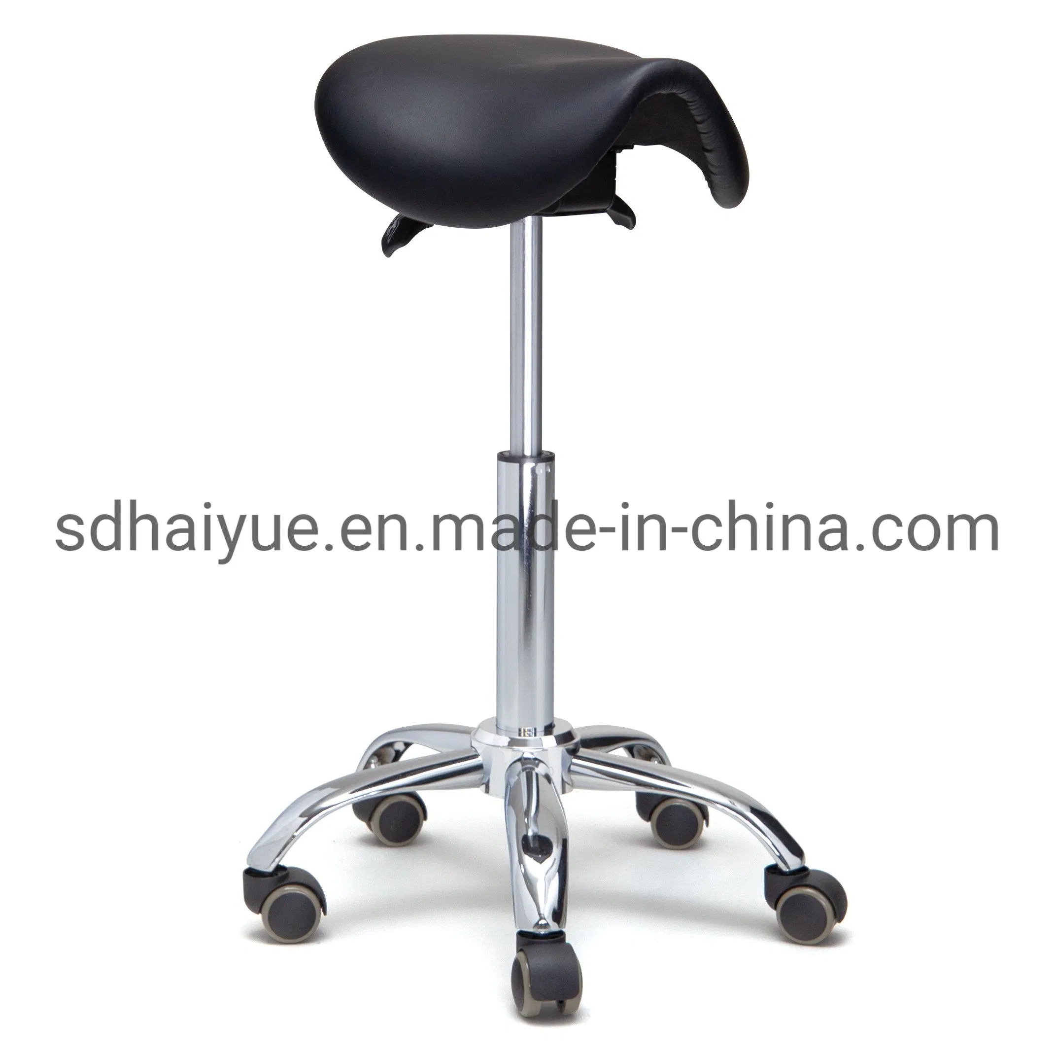 Office Furniture Ergonomic Saddle Seat Office Sit Stand Stool
