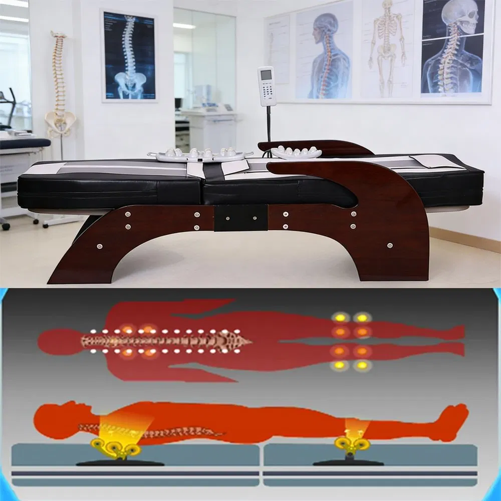 Supplier Premium Jade Massage Bed Full Body Heated Jade Stone Therapy Bed