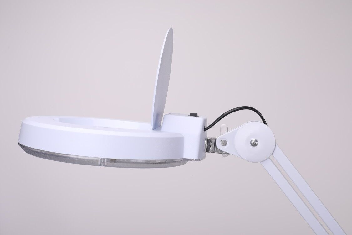 LED Magnifying Lamp Ks-1081d Mobile Type to Examine Skin or Beauty