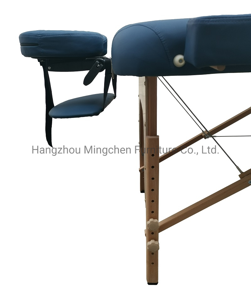 Commercial Beauty Furniture Portable Folding Massage Table with Handbag