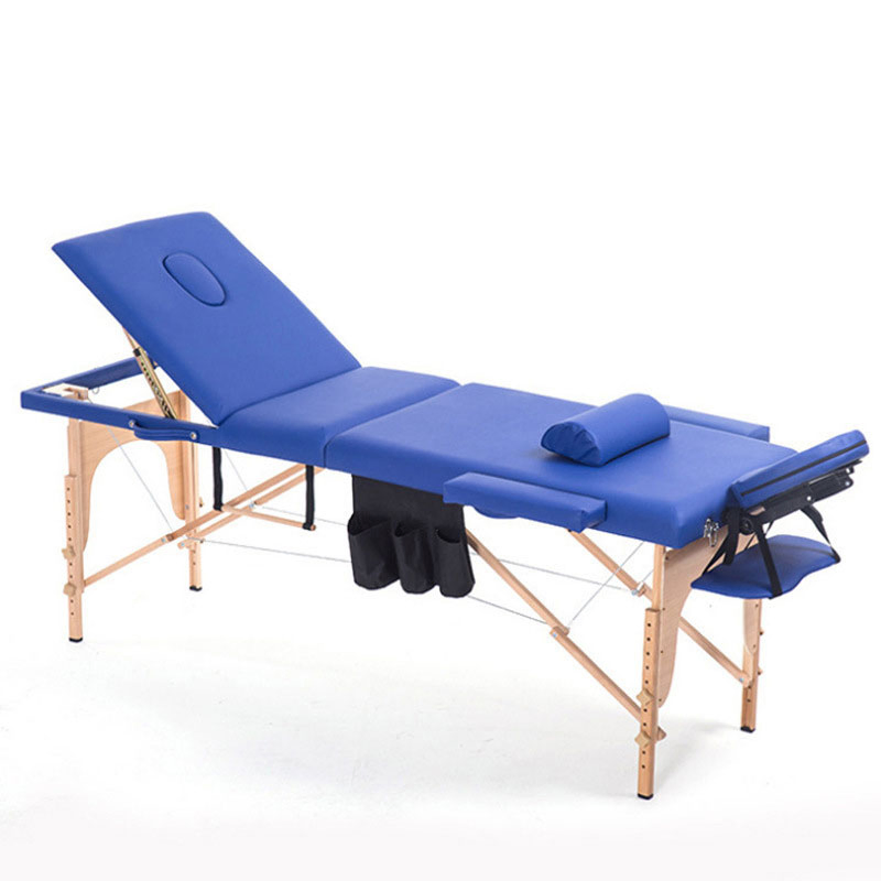 Multi-Function Folding Portable Beauty Massage Clinic Examination Bed Massage Table