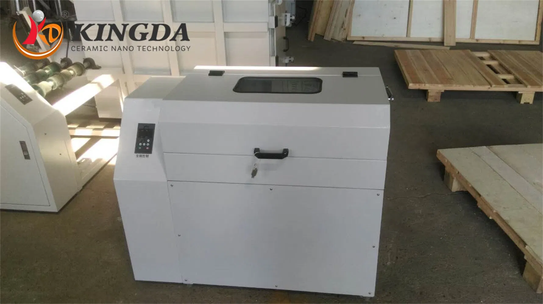 Two-Station Jar Mill, Designed for Efficient Grinding of Metal Powders in The Laboratory