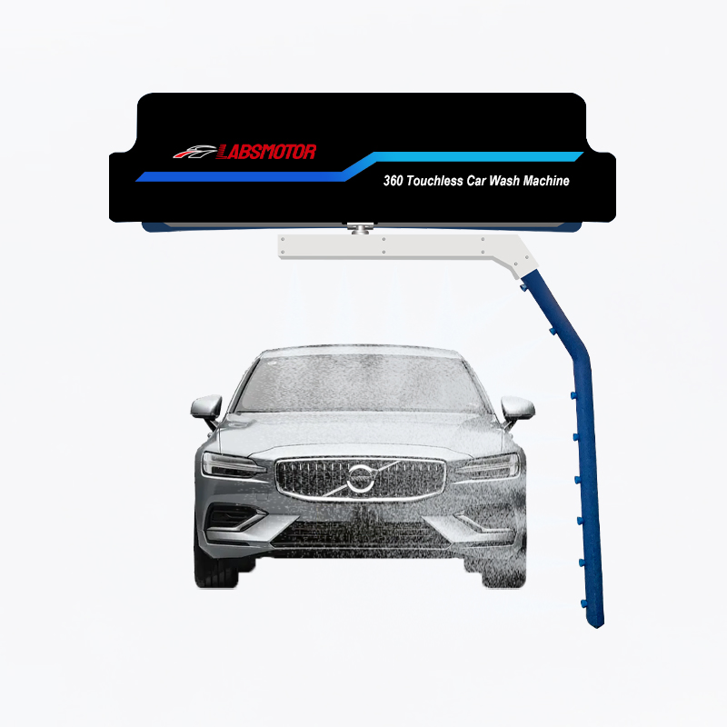 Fully Automatic Touchless Car Washing Machine Vehicle Contactless Cleaning Equipment System Gas Station