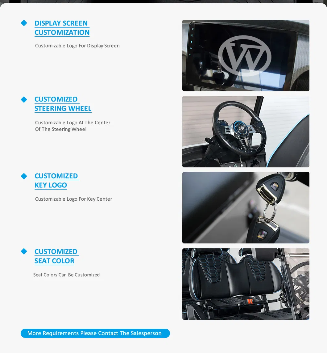 Electric Golf Cart Feature 8