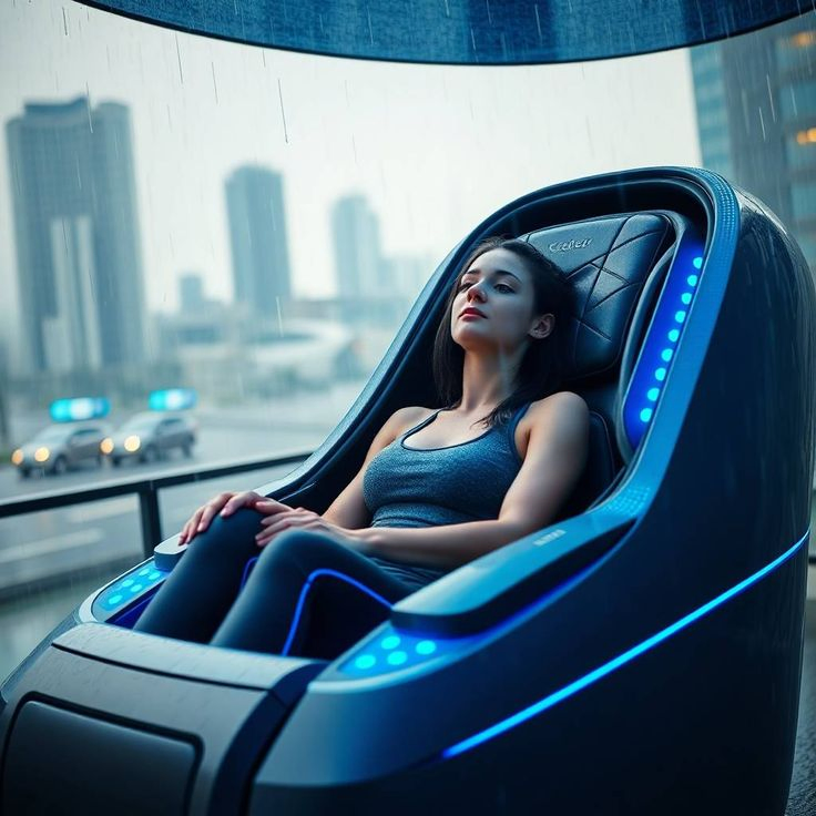 SPA Chair Professional Salon Chair for Facial Treatment