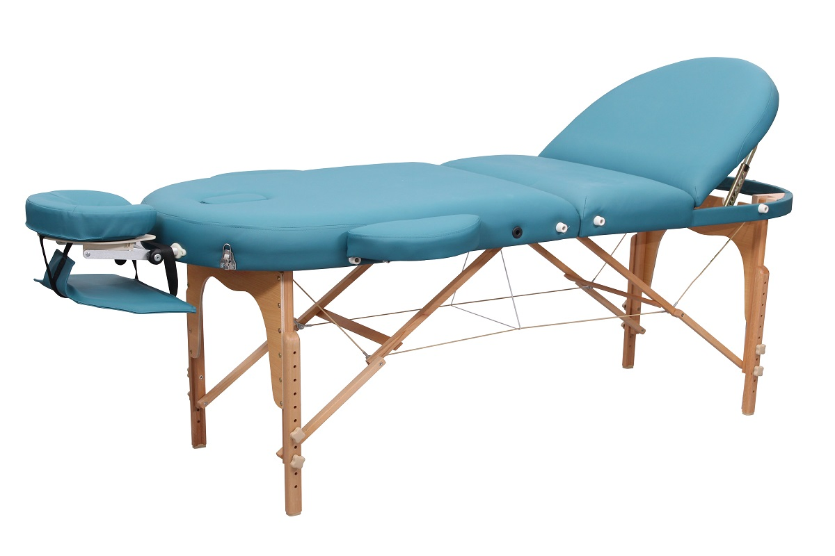 Factory Direct Luxury Salon Beauty Furniture Folding Wooden Massage Bed Can Be Customized Any Color