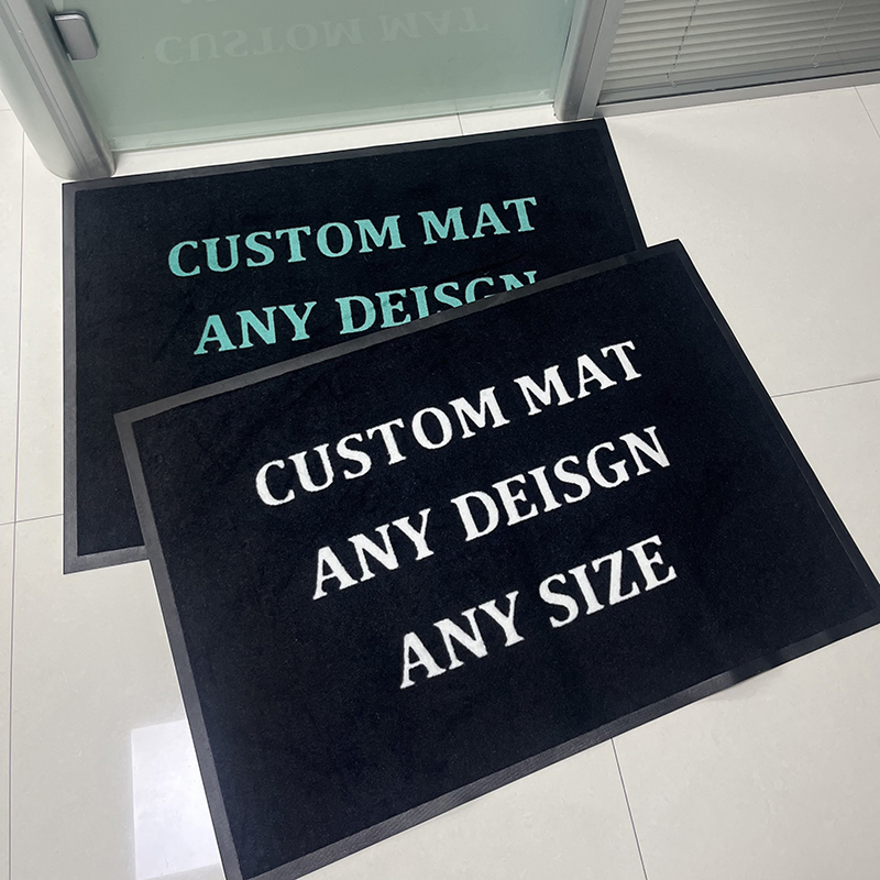 Dining Room Sturdy Entry Mat Fresh Custom Rubber Salon Washing Section Mat