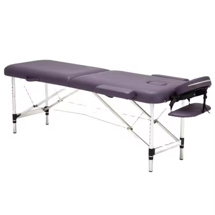 Hot Selling Folding SPA Bed Aluminium Portable Esthetician Tattoo Lash Bed Massage Table for Physical Therapy