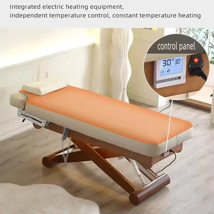 Beauty Salon Furniture Electric Adjustable Esthetician Bed SPA Bed Facial Table