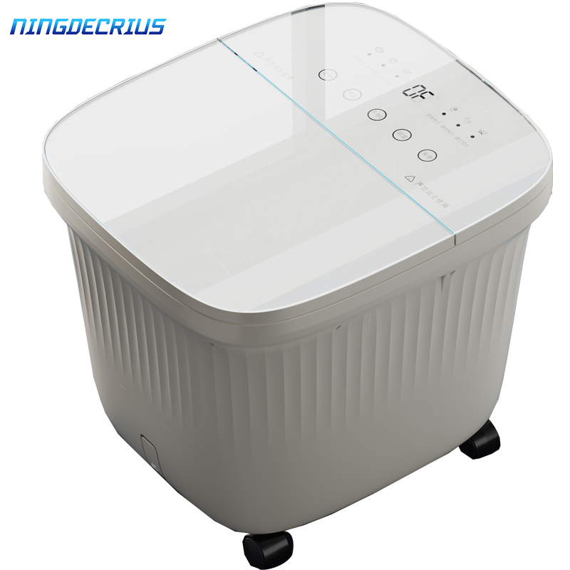 2023 Factory Hot Sell Multifunctional Air Pressure Foot SPA Bath Machine Electric Heating Blood Circulation Deep Foot Massager