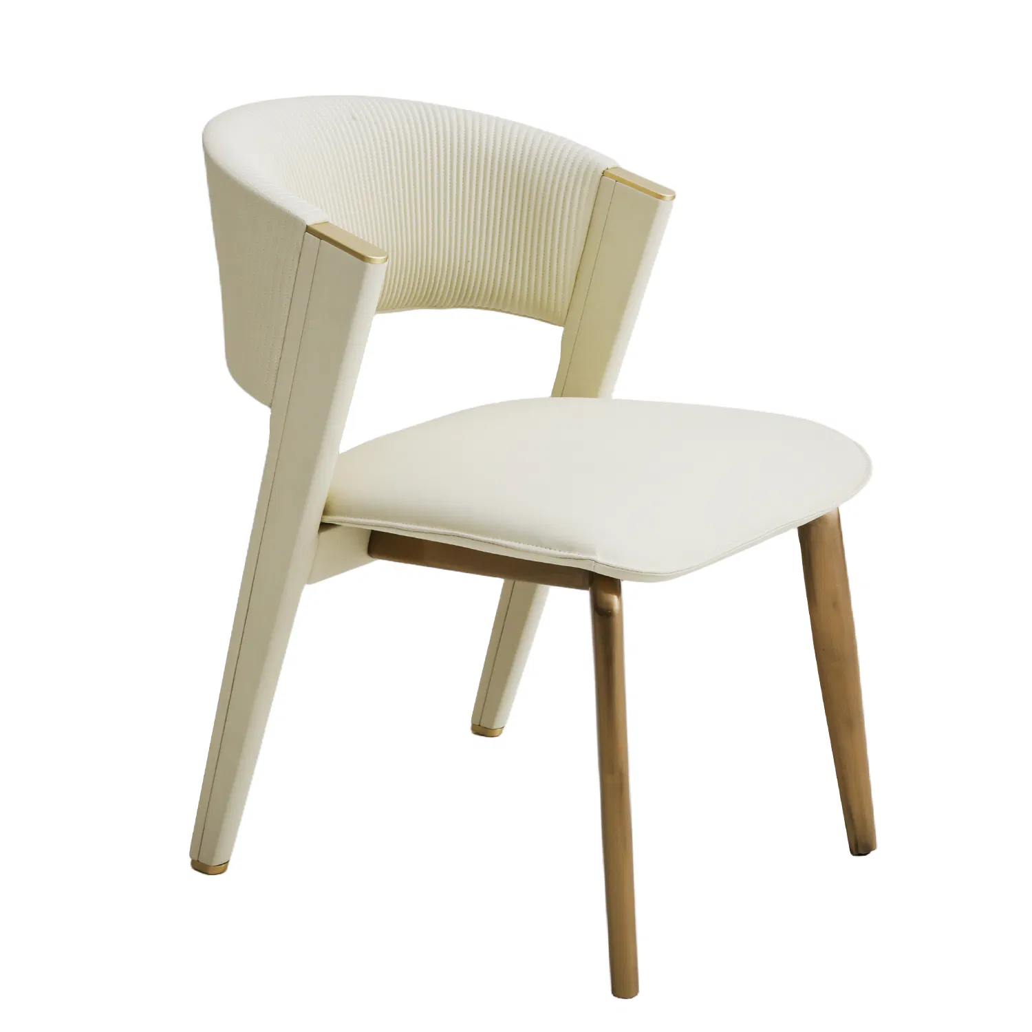 High Humidity Rainforest Dining Chair Constructed From Naturally Rot Resistant Wood with Mold Inhibiting Fabric Treatment