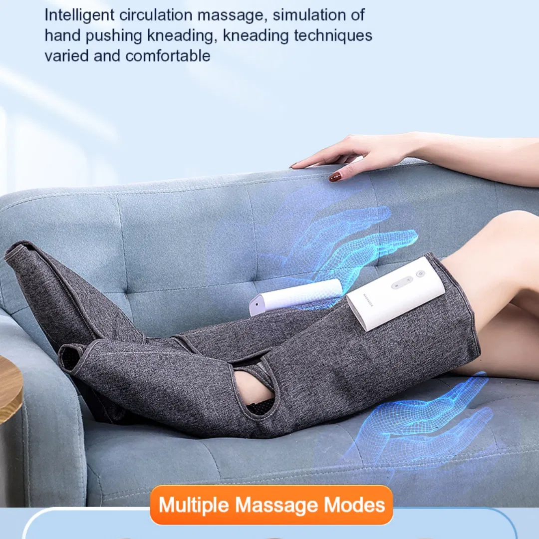 Best Selling Heat Health Foot SPA Electric Massage Foot Bath Air Compression Leg Massager