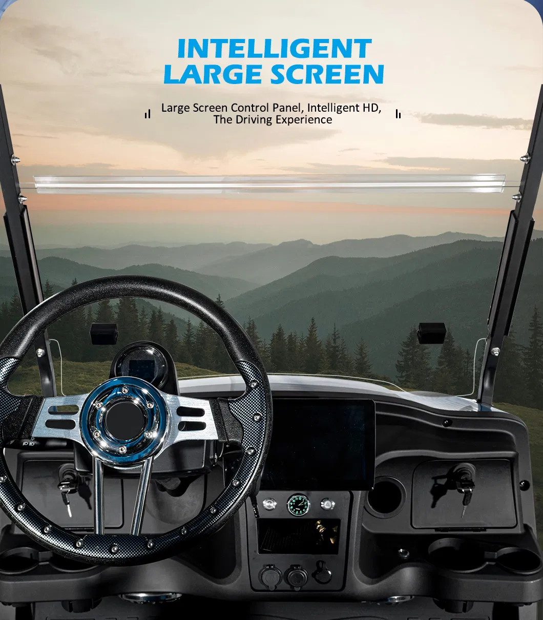 Electric Golf Cart Feature 7