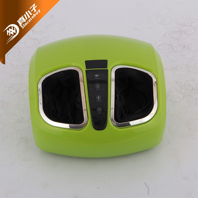 Electric Shiatsu Roller Leg Air Pressure Infrared Heating SPA Bath Foot Massager