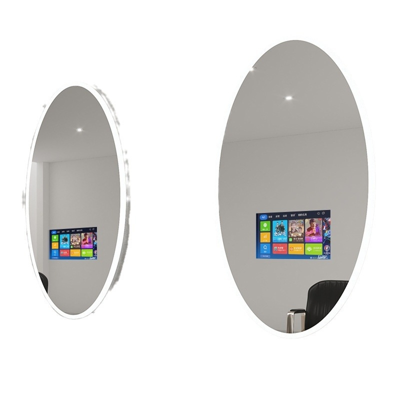 New Design Smart Mirror with TV Screen &amp; WiFi for Salon Styling