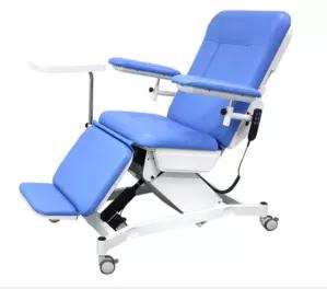 Electric Adjustable Dialysis Recliner Treatment Radiotherapy Chemotherapy Chairs Price