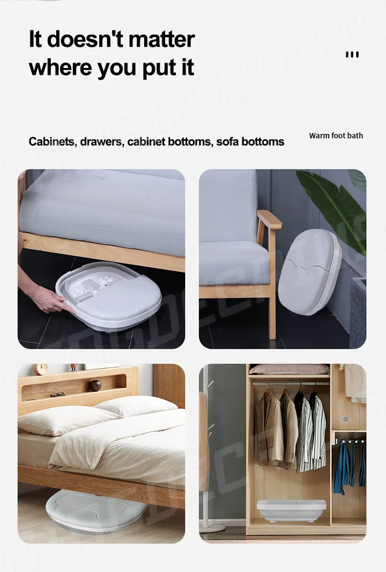 Foot SPA Massager Control