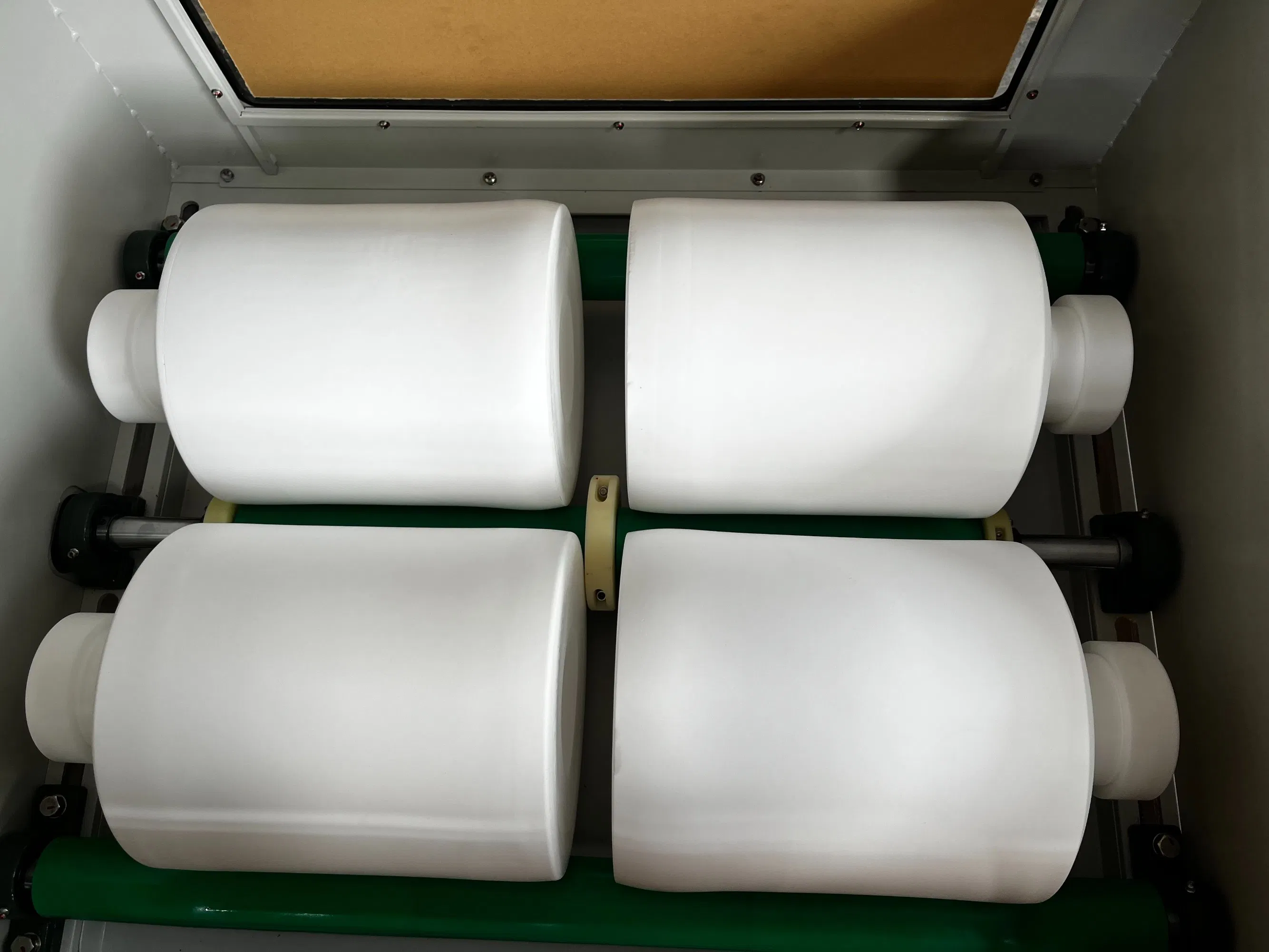 Imported Motor Four-Station Rolling Ball Mill, Designed for Reliable and Efficient Laboratory Grinding