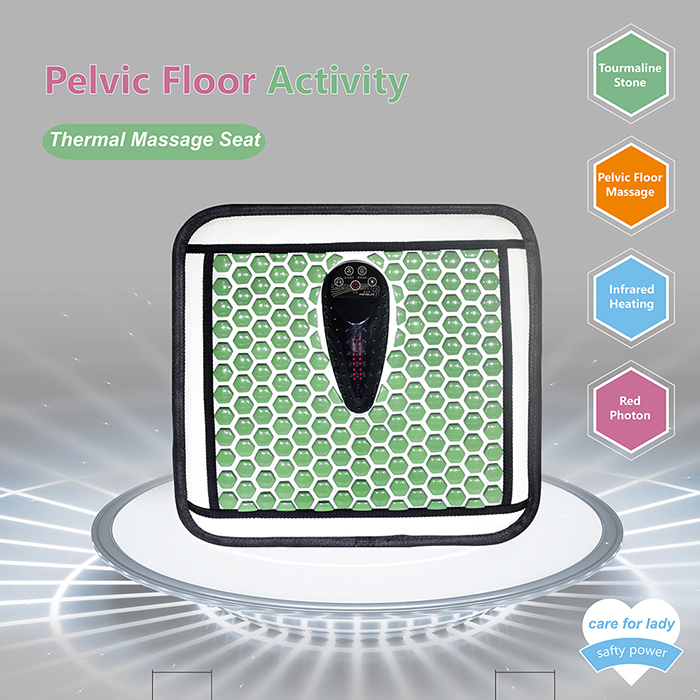 Advanced Lady Wellness Equipo De Masaje Featuring Heated Tourmaline Health Mat Technology