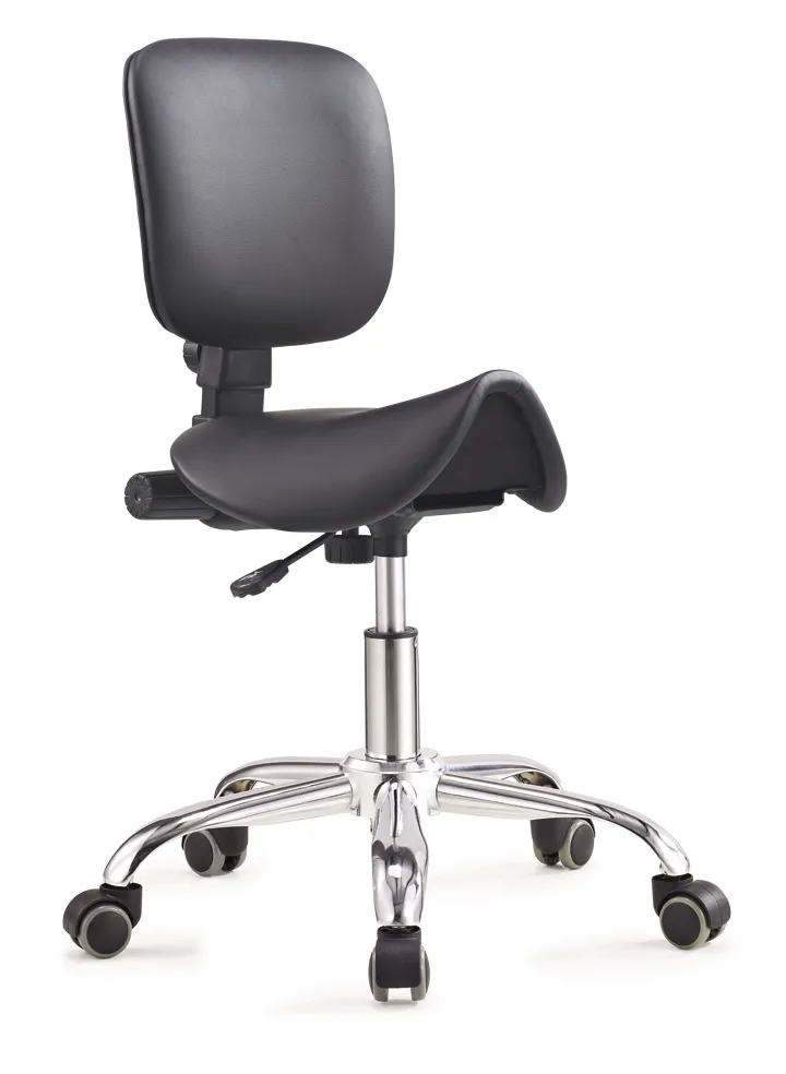 Ergonomic Saddle Beauty Salon Stool