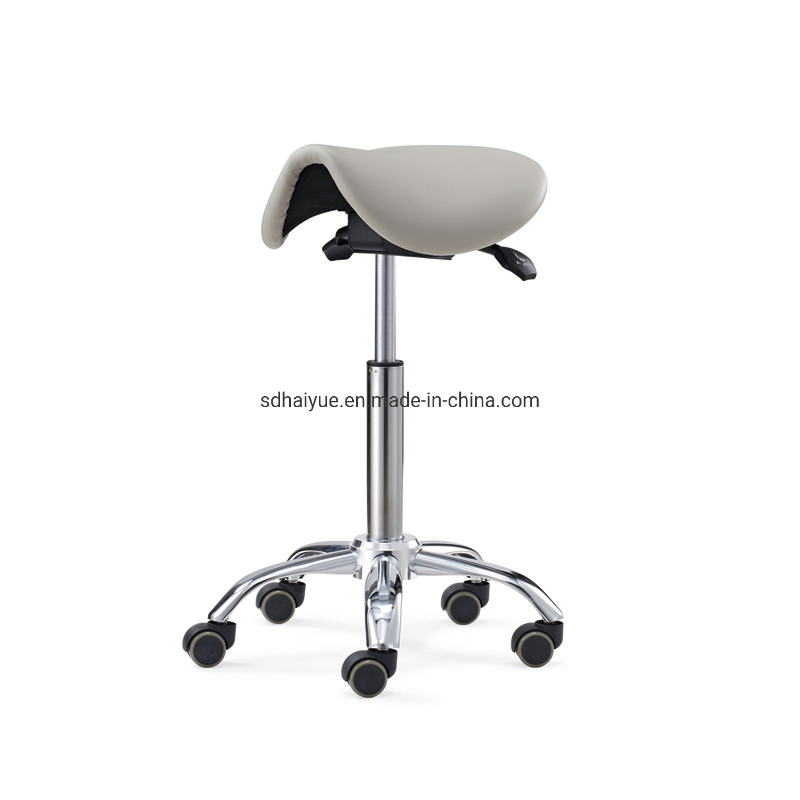 Ergonomic Hospital Furniture Medical Dental Saddle Stool