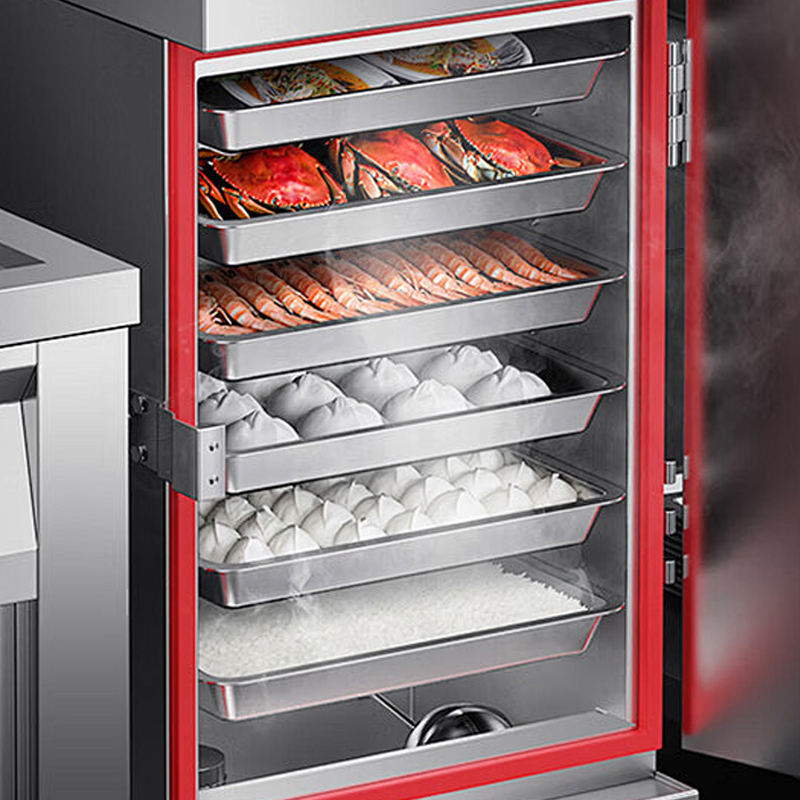 Hot Selling Multifunctional Steamer for Steaming Seafood Energy Saving Rice Cooker Steamer