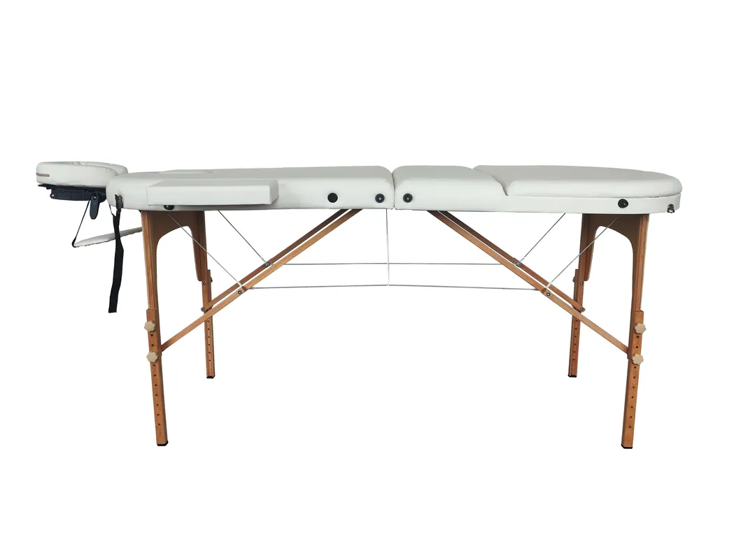 Folding Wooden Massage Bed View 3