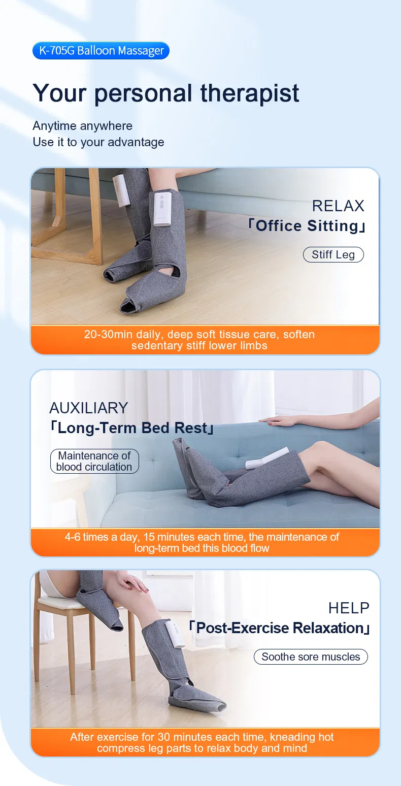 Leg Massager Detail 8