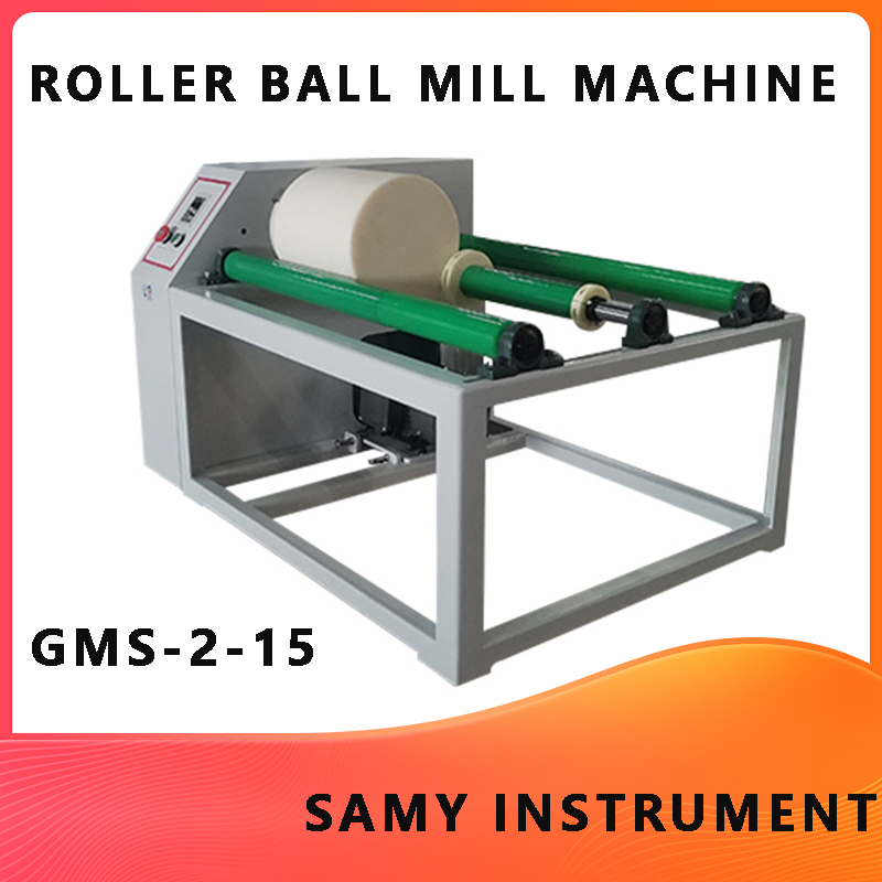 High Quality Roller Ball Mill Two-Station Gms-2-15 for Metal/Minerals Powder Grinding