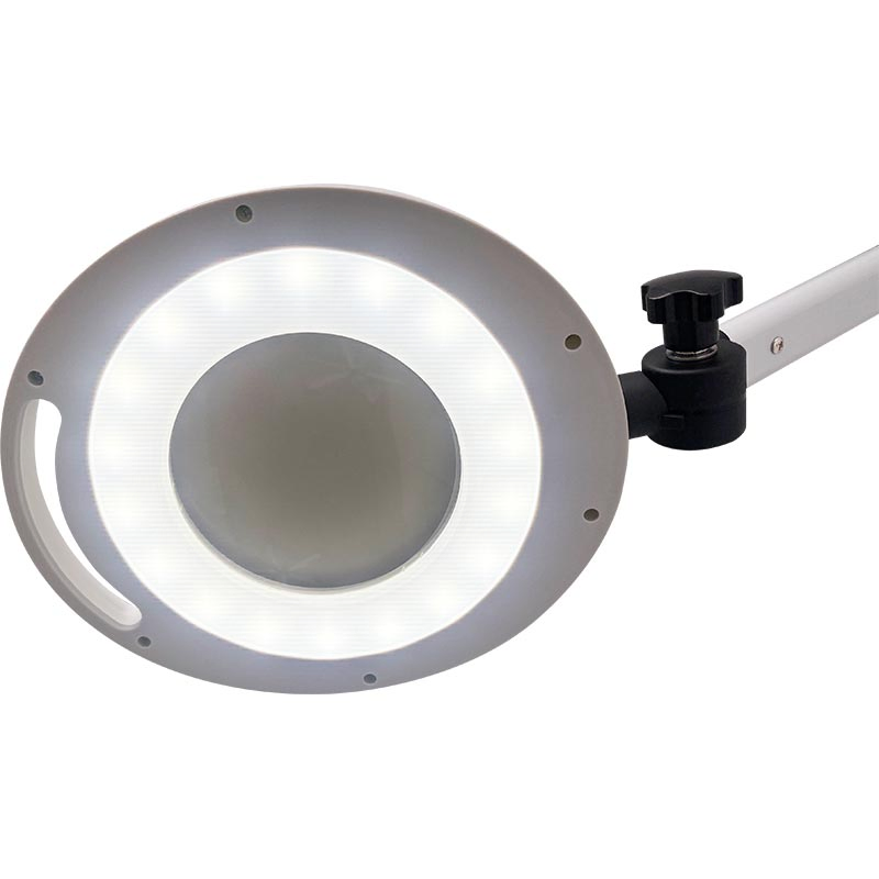 Easywell LED Dental Magnifier Lamp Wall Mounted Ks-1088W Color Temperature Adjustable