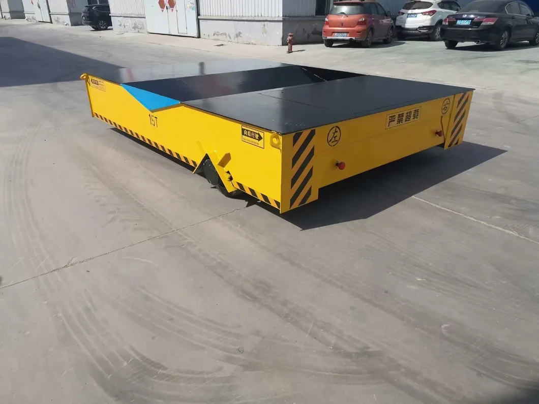 Electric Transport Trolley Cart