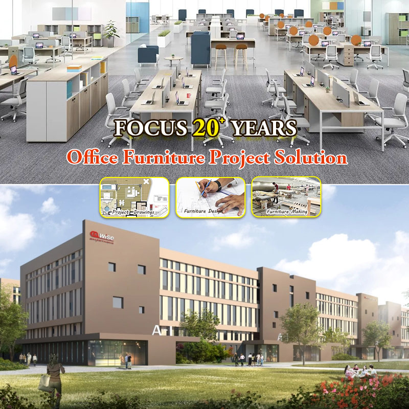 Office Furniture Conference Training Wooden Office Writing Chair Modern Furniture