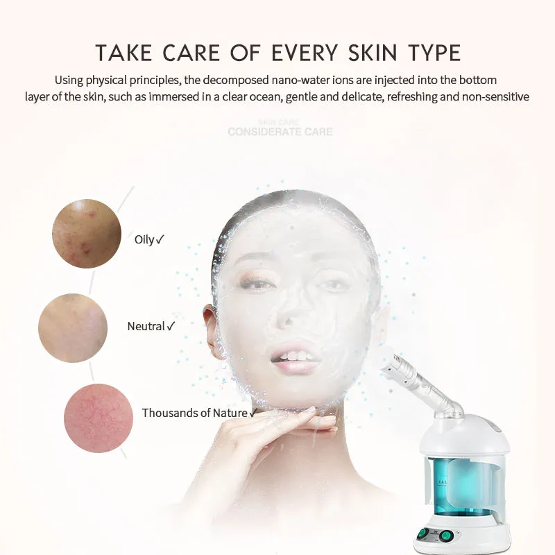 Professional Facial Steamer 4