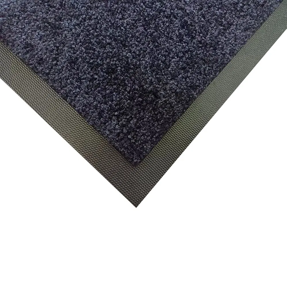 Grey\/Black 80 X 120 Cm Heavy Duty Slip Resistant Barrier Door Floor Mat
